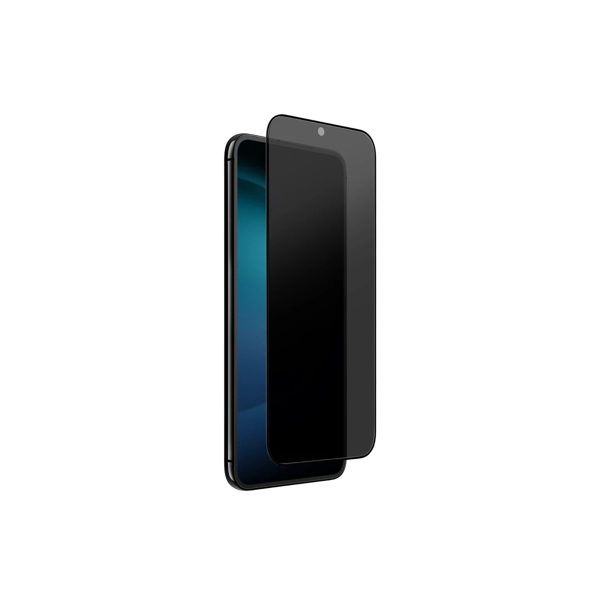 Uniq Samsung Galaxy S24 Optix Hayalet Ekran Koruyucu - Siyah